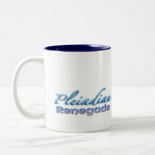 Bicolor Taza del renegado de Pleiadian