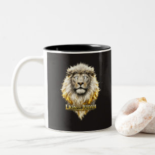 Bicolor Taza del Rey Divino - León de Judá