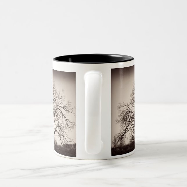 Bicolor Taza del roble (Mango)