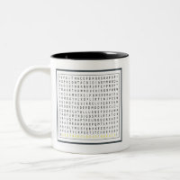 Taza del rompecabezas