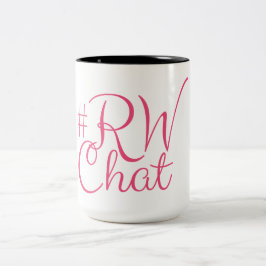 Bicolor Taza del #RWChat
