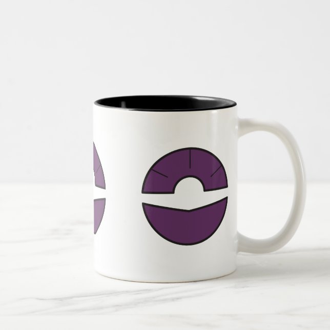 Bicolor Taza del SACERDOTE (personalizable) (Derecha)