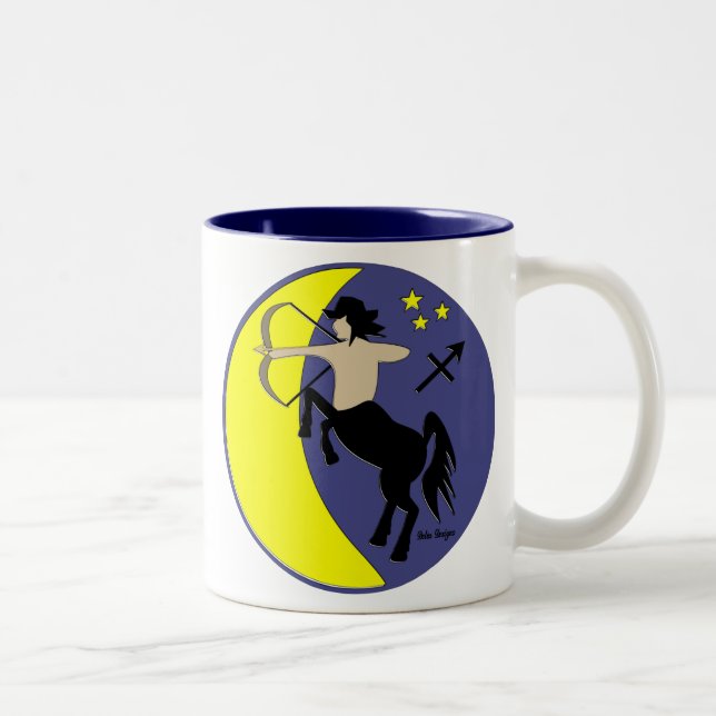 Bicolor Taza del sagitario (Derecha)