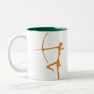 Bicolor Taza del sagitario
