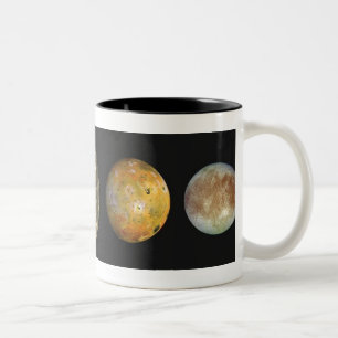 Bicolor Taza del satélite galileo