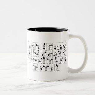 Bicolor Taza del semáforo