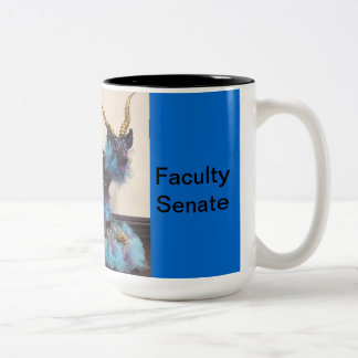 Bicolor Taza del senado de la facultad