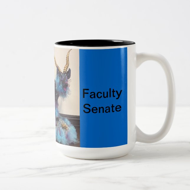 Bicolor Taza del senado de la facultad (Derecha)