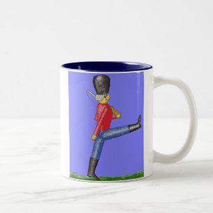Bicolor Taza del soldado de juguete…