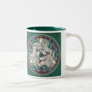 Bicolor Taza del solsticio