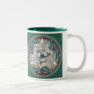 Bicolor Taza del solsticio