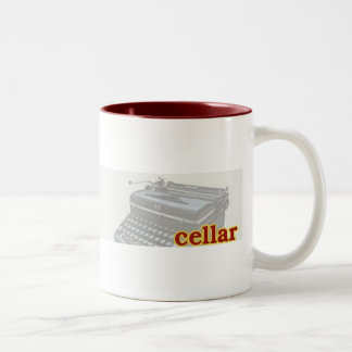 Bicolor Taza del sótano