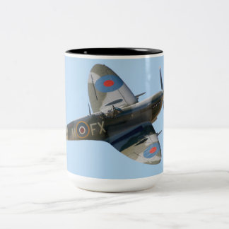 Bicolor Taza del Spitfire