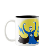 Taza del superhéroe