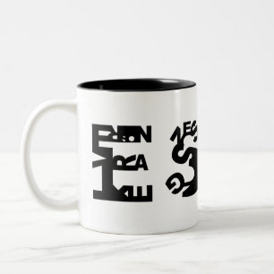 Bicolor Taza del supervisor