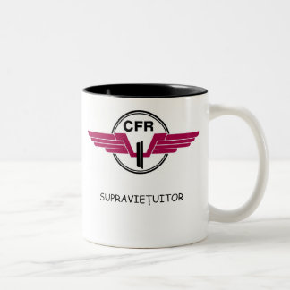Bicolor Taza del SUPERVIVIENTE de CFR