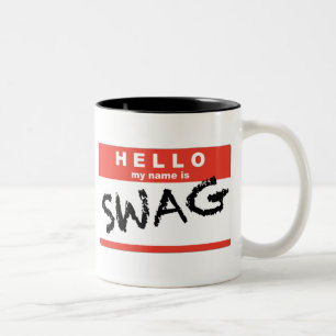 Bicolor Taza del SWAG
