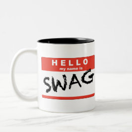 Bicolor Taza del SWAG