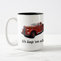Taza del taller de reparaciones del búfalo