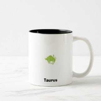 Bicolor Taza del tauro
