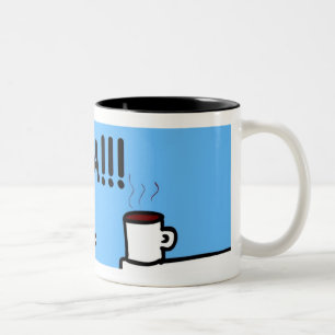 Bicolor taza del té