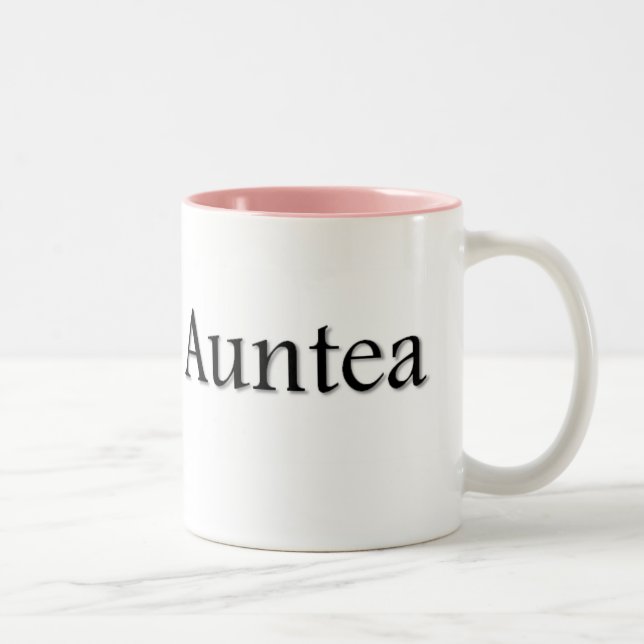 Bicolor Taza del té de Auntea (Derecha)