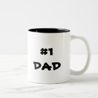 Taza del té del café del PAPÁ #1