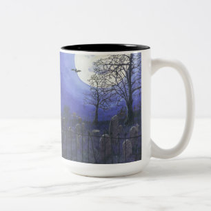 Bicolor Taza del tono de la casa encantada dos