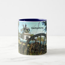 Taza del tono del campo de batalla dos de