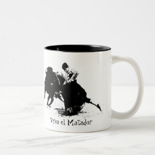 Bicolor Taza del torero