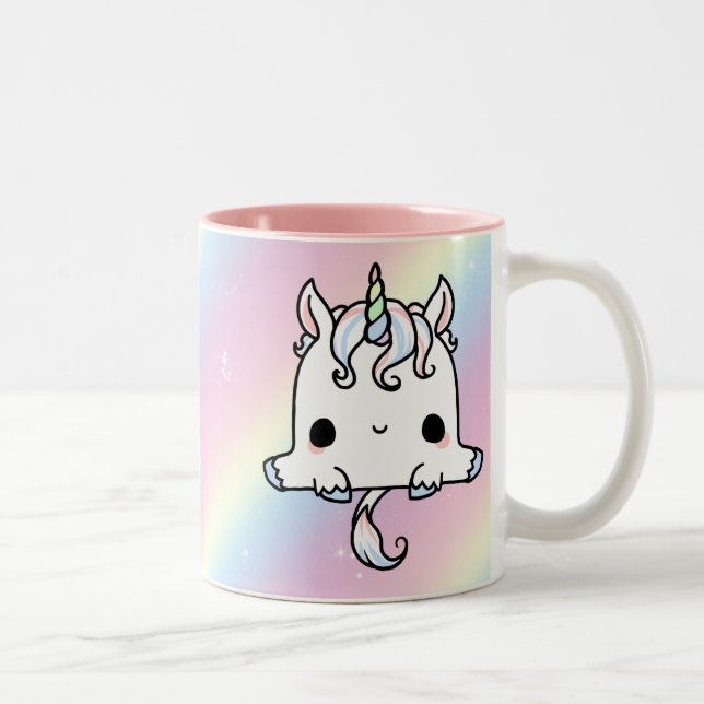Bicolor Taza del unicornio (Derecha)