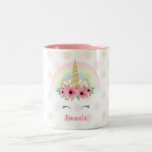 Taza del unicornio, taza del unicornio del