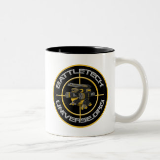 Bicolor Taza del universo de BattleTech