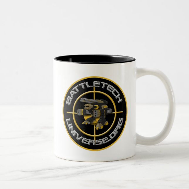 Bicolor Taza del universo de BattleTech (Derecha)