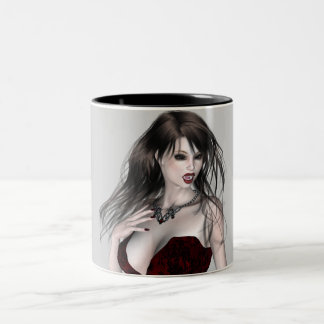 Bicolor Taza del vampiro del KRW