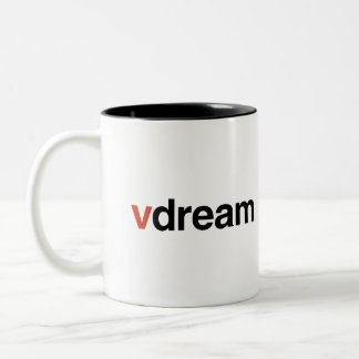Bicolor taza del vDream
