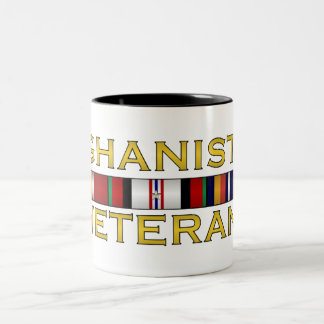 Bicolor Taza del veterinario de Afganistán