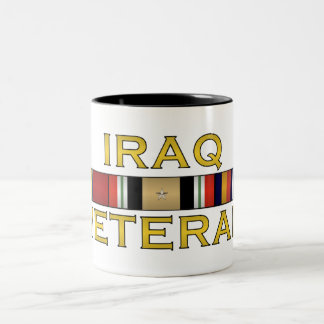 Bicolor Taza del veterinario de Iraq