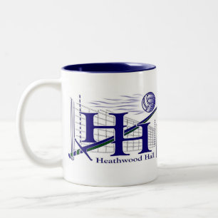 Bicolor Taza del voleibol de Heathwood
