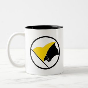 Bicolor Taza del voluntarismo