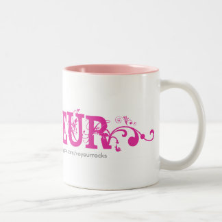 Bicolor Taza del Voyeur