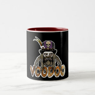 Bicolor Taza del vudú