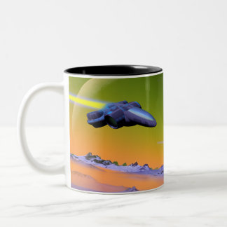 Bicolor Taza del vuelo de Cyberian