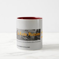 Taza del Web site de Russes de los ballets