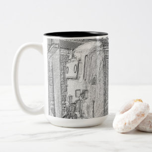 Bicolor Taza déltica Mk2