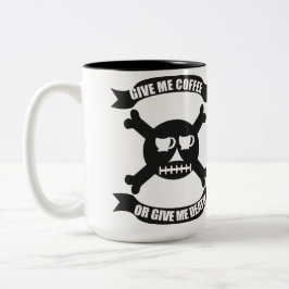 Bicolor Taza Deme Café O Deme La Muerte