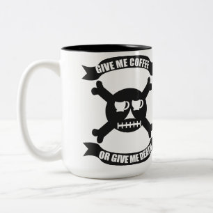 Bicolor Taza Deme Café O Deme La Muerte