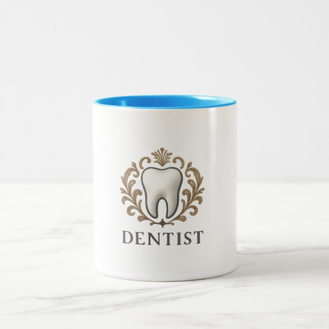 Bicolor Taza - Dentista (Centro)