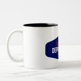 Bicolor taza deplorable del triunfo