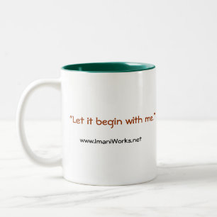 Bicolor Taza derecha